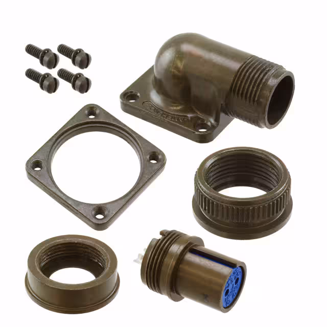 97-3108A-12S-3S Amphenol Industrial Operations  Circular Connector Assemblies